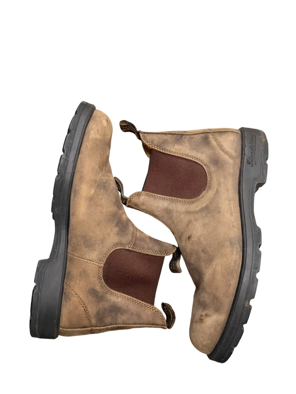 Blundstone 585 Classic Chelsea boots in Rustic Brown